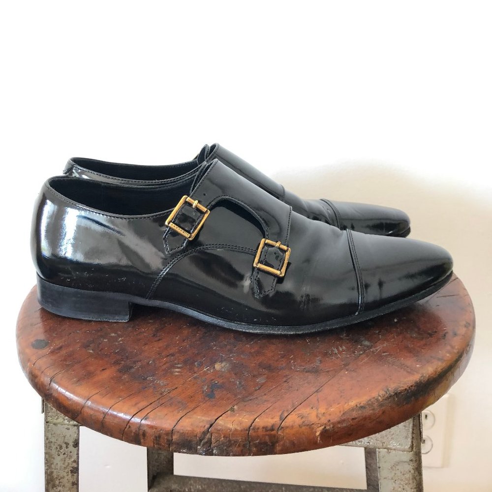 Burberry Monk Shoe Biscayne Mens Size 44